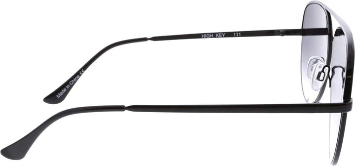 Quay Australia Unisex High Key Wire Frame Aviator Sunglasses