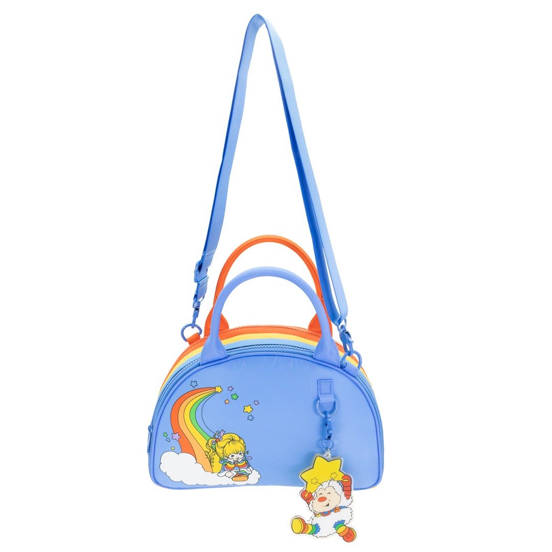 Whatever Makes You Happy Rainbow Brite Double Rainbow Crossbody Bag