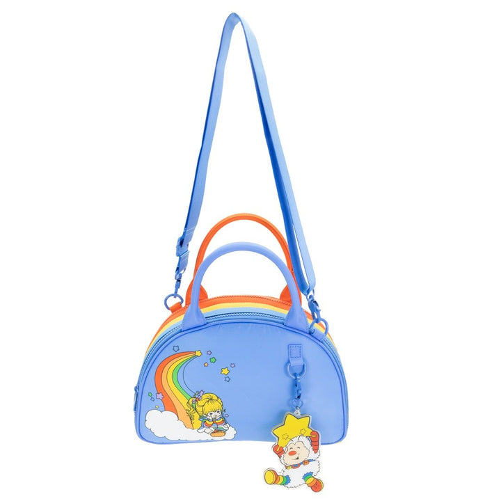 Whatever Makes You Happy Rainbow Brite Double Rainbow Crossbody Bag