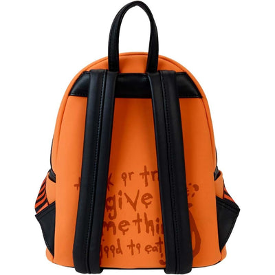 Loungefly Legendary Pictures Trick 'R Treat Flaming Head Sam Mini Backpack