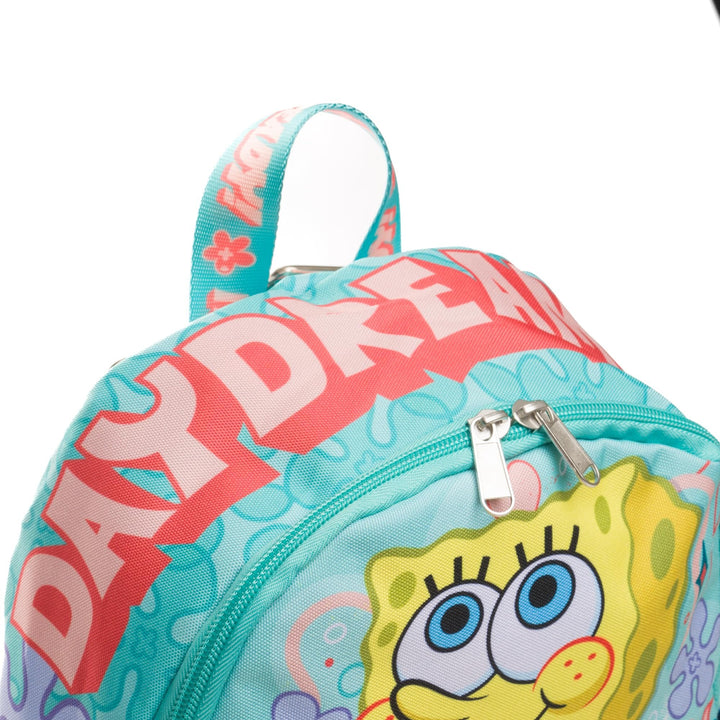 Wondapop Spongebob Squarepants Daydreamer 13" Deluxe Nylon Daypack