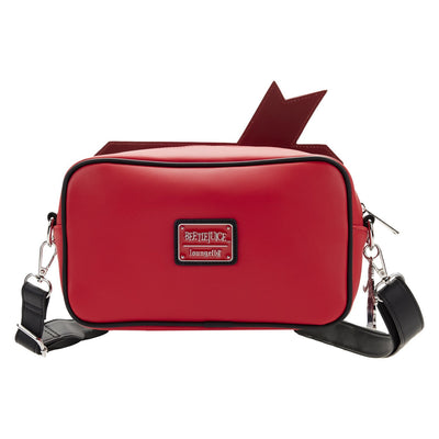Loungefly Beetlejuice Graveyard Sign Crossbody