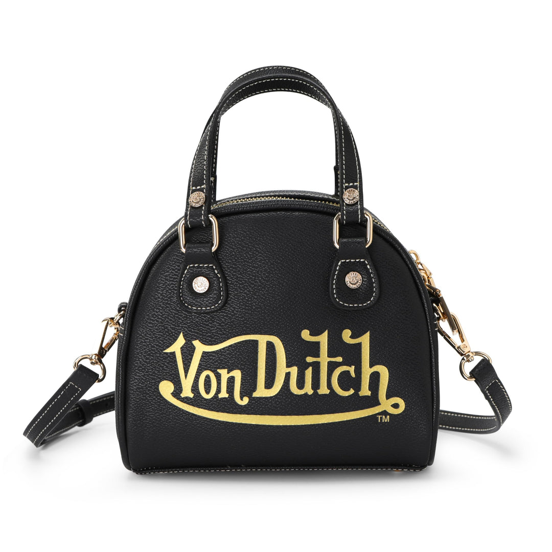 Von Dutch Womens Classic Bowling Bag – Stylish Women&