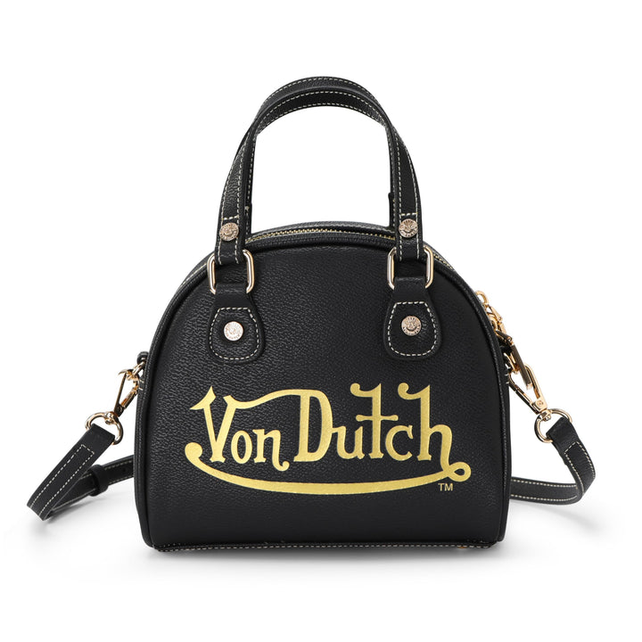 Von Dutch Womens Classic Bowling Bag – Stylish Women&
