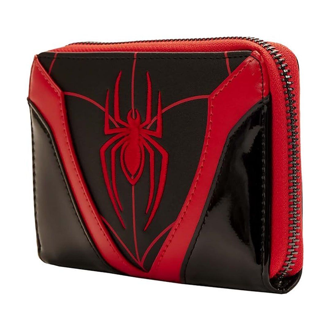 Loungefly Marvel Miles Morales Cosplay Zip-Around Wallet