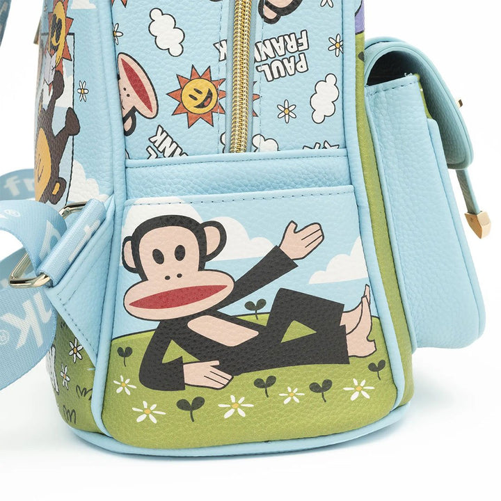 WondaPop Paul Frank Mini Backpack - Side 2