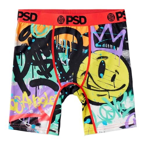 PSD Boy's Drip Boxer Briefs 3-Pack - Multi 1