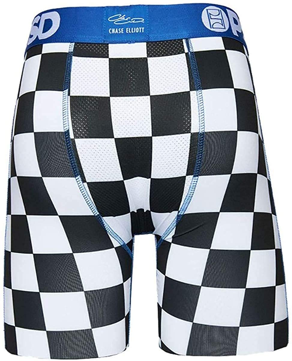 Black / Checker Flag Chase PSD Underwear Men&
