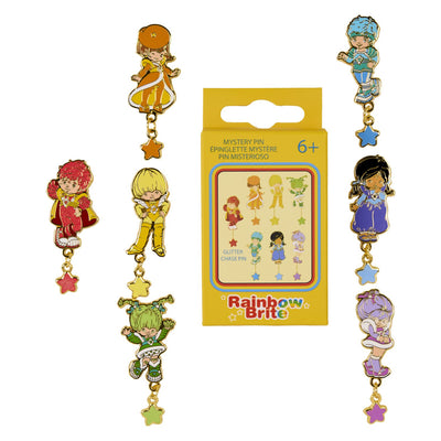 Loungefly Hallmark Rainbow Brite™ The Color Kids Star Charm Mystery Box Pin