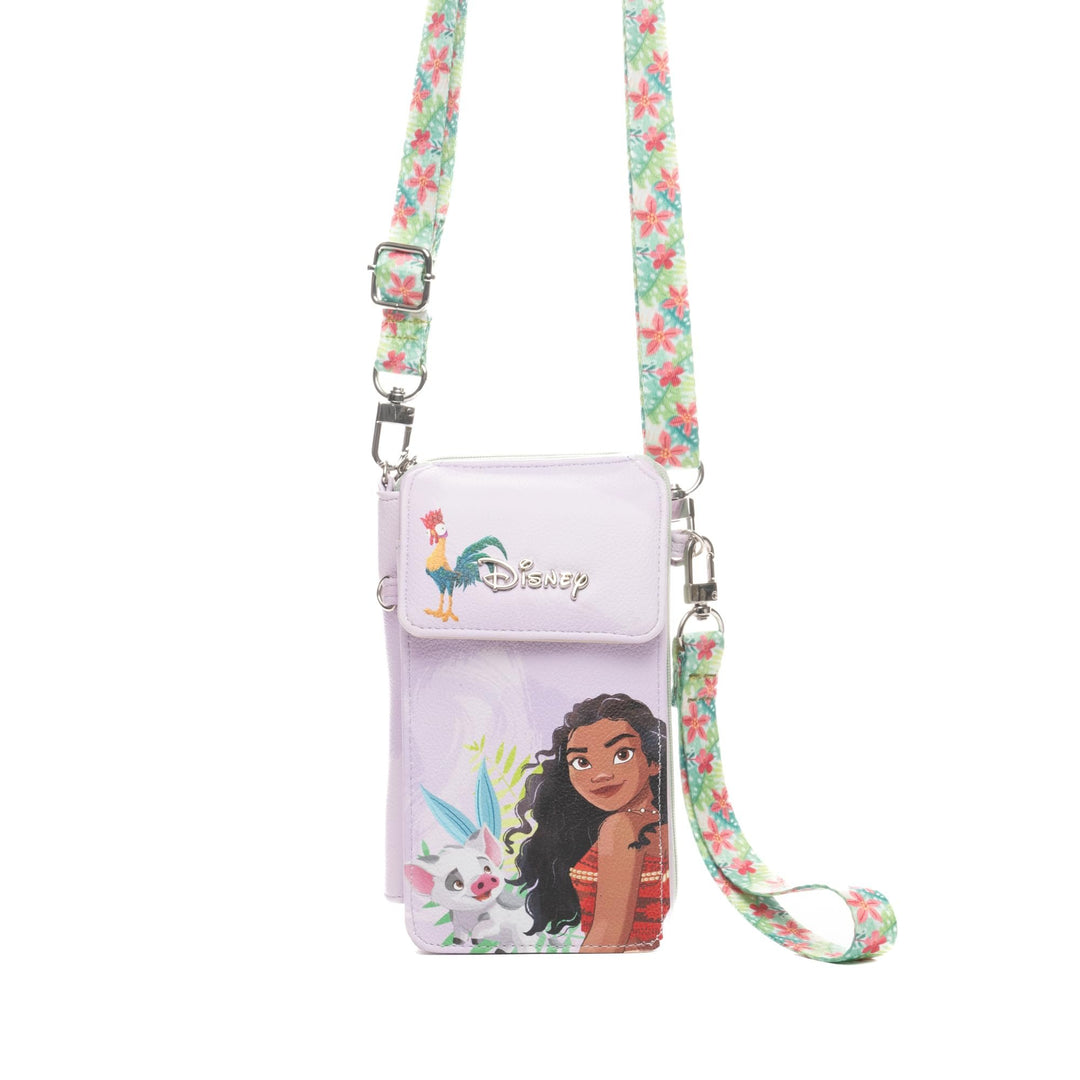 Wondapop Moana Crossbody Wallet Cell Phone Wristlet