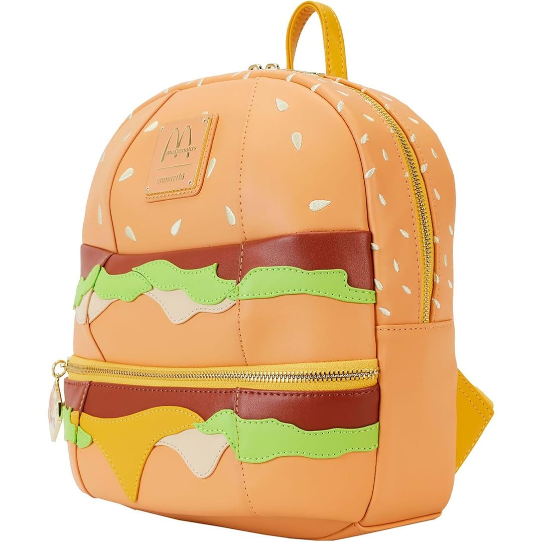 Loungefly McDonald's Big Mac Mini Backpack