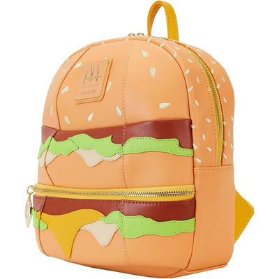 Loungefly McDonald's Big Mac Mini Backpack