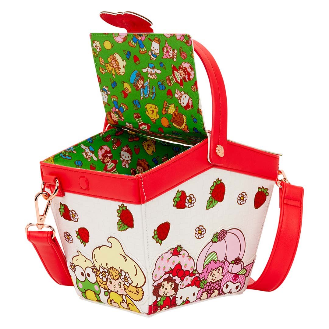 Loungefly Sanrio x Strawberry Shortcake Figural Crossbody Bag