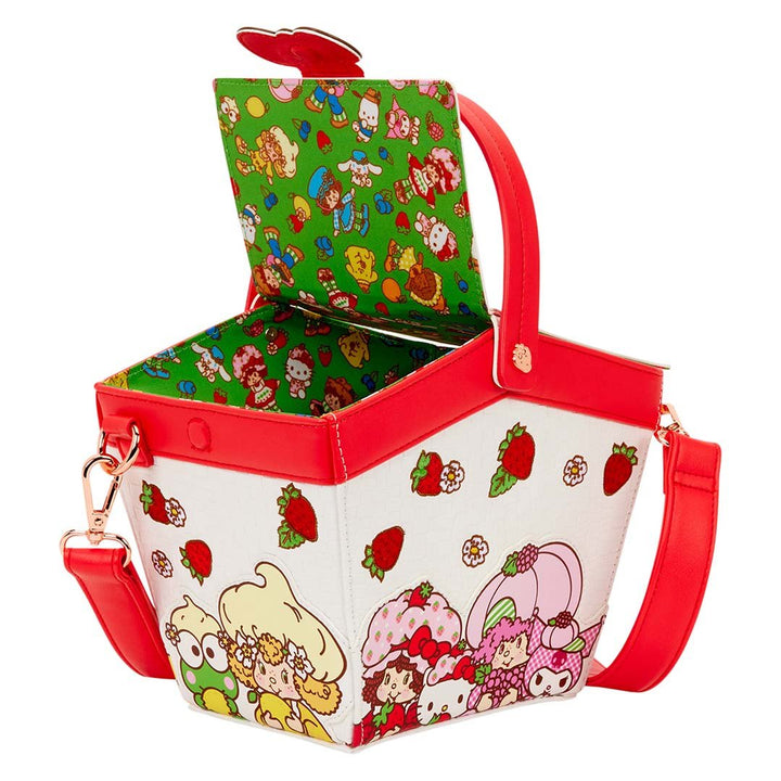 Loungefly Sanrio x Strawberry Shortcake Figural Crossbody Bag