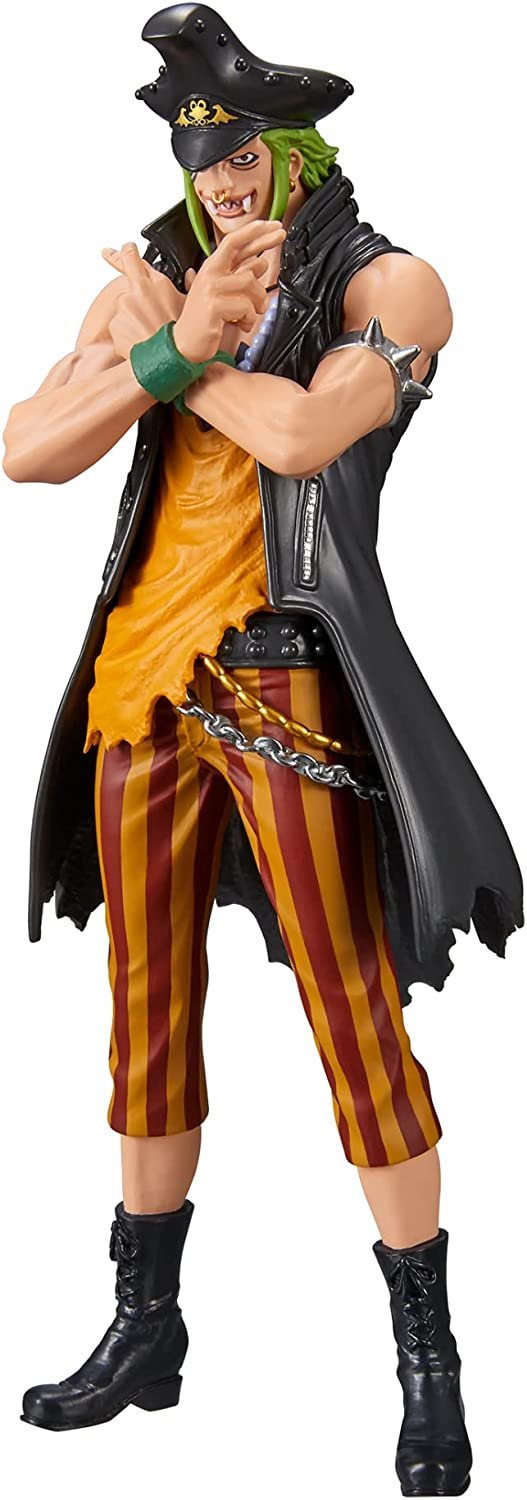BanPresto - One Piece Film Red - DXF - The Grandline Men - Vol.11 Bartolomeo Figure Statue