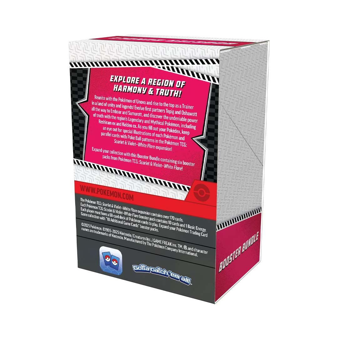 Pokémon TCG Scarlet &amp; Violet 10.5 White Flare Booster Bundle Set