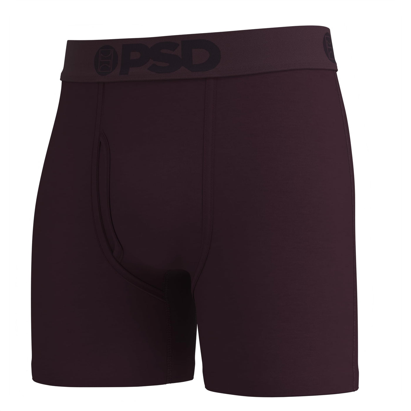 PSD Underwear Men's Dark Edge Modal Mid-Length Boxer Briefs 3-Pack