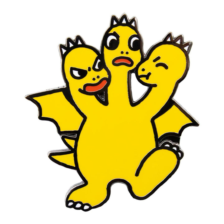 Whatever Makes You Happy Chibi Godzilla Raids Again Mystery Box Enamel Pins