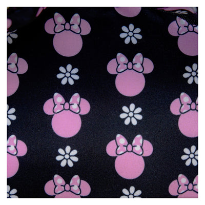Loungefly Disney Minnie Mouse Floral Rock the Dots Mini Backpack