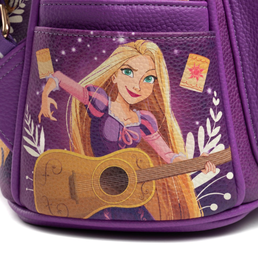 WondaPop Disney Tangled Rapunzel 11" Mini Backpack