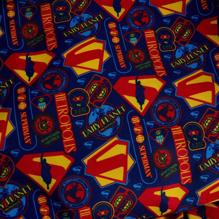 Loungefly DC Superman Nylon Full-Size Backpack