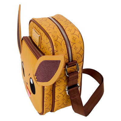 Loungefly Pokemon Eevee Cosplay Passport Crossbody Bag