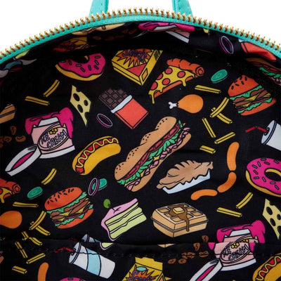 Loungefly Warner Brothers Scooby-Doo Munchies Mini Backpack