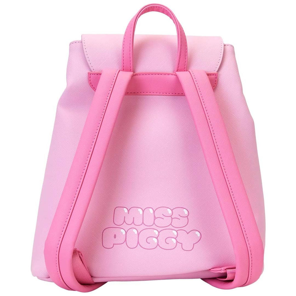Loungefly Disney The Muppets Miss Piggy Drawstring Mini Backpack