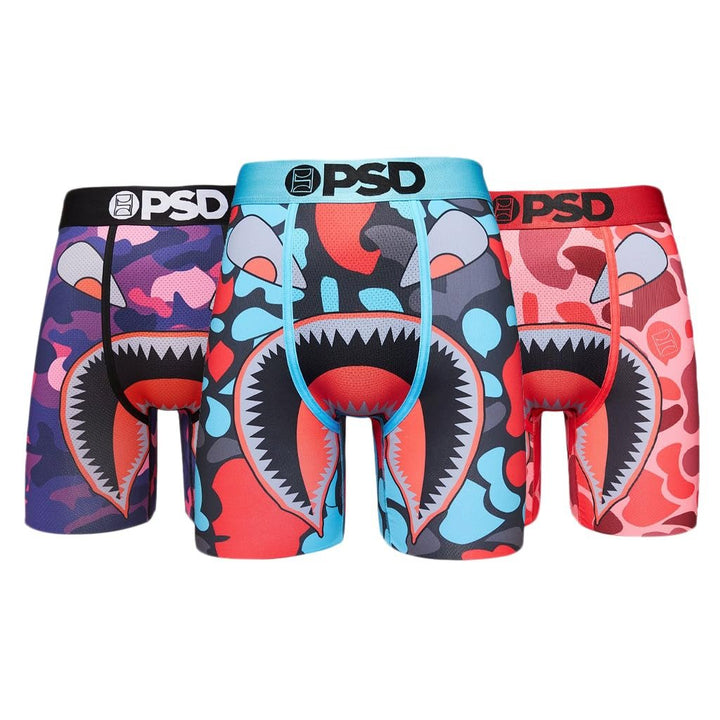 PSD Underwear Warface Elite Boxer Briefs 3-Pack - Pack