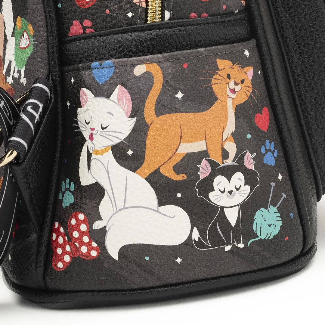 WondaPop Cats of Disney Mini Backpack - Side 2