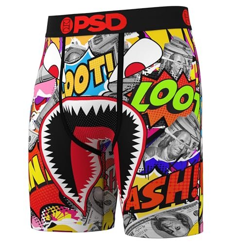 PSD Underwear Men's Warface Boxer Briefs 3-Pack - Multi