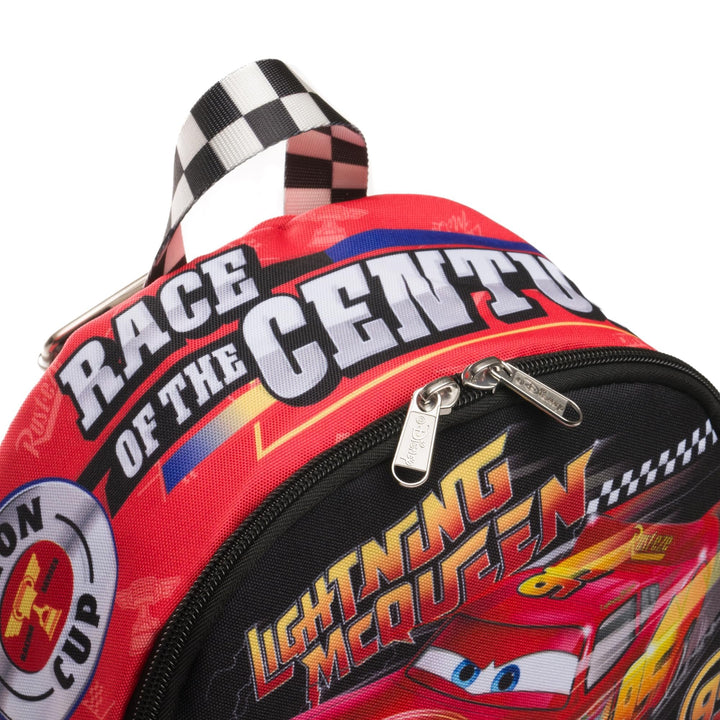 Wondapop Disney Pixar Cars Race of the Century 13" Deluxe Nylon Daypack