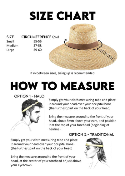Lack of Color Women's Paloma Wide-Brimmed Straw Sun Hat