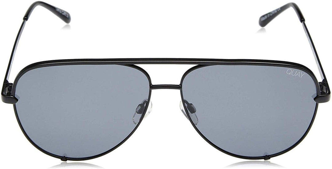 Quay Australia Unisex High Key Wire Frame Aviator Sunglasses