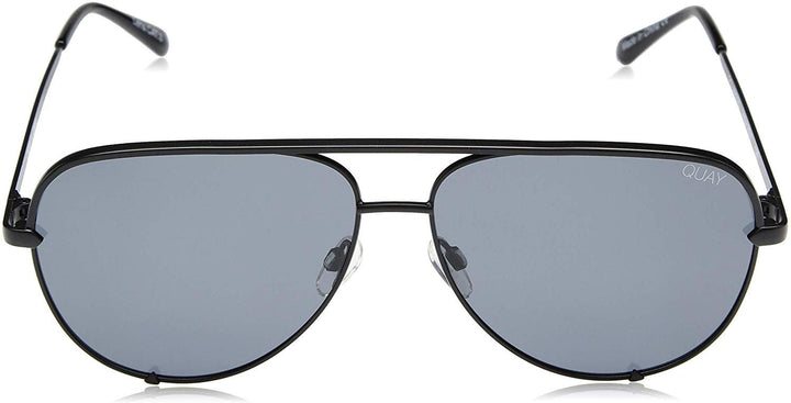 Quay Australia Unisex High Key Wire Frame Aviator Sunglasses