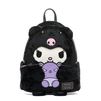 Loungefly Sanrio Kuromi Bear Cosplay Mini Backpack - 707 Street Exclusive