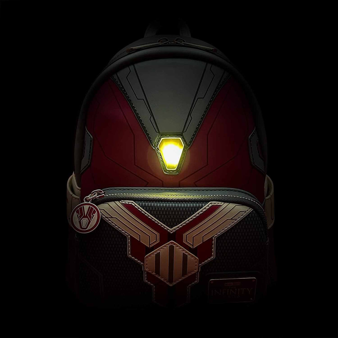 Loungefly Marvel Vision Loungefly Cosplay Mini Backpack