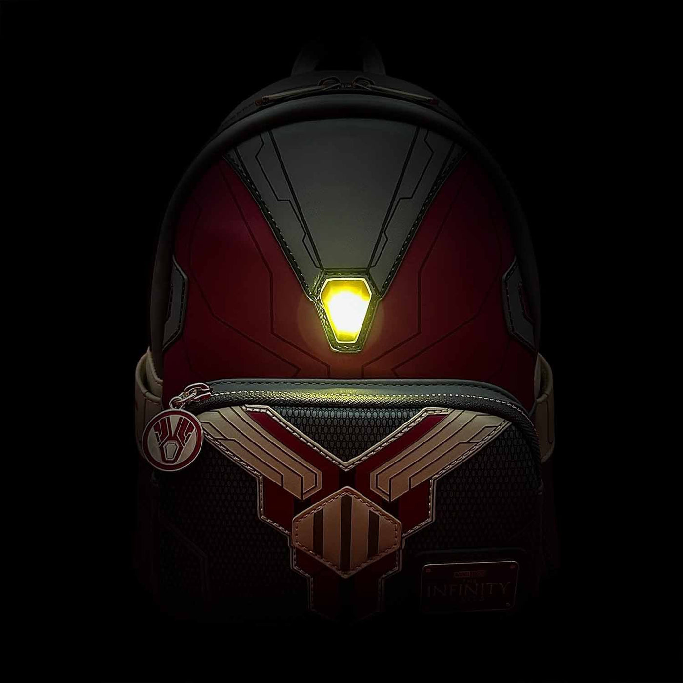 Loungefly Marvel Vision Loungefly Cosplay Mini Backpack