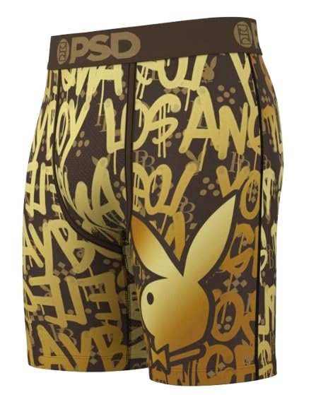 PSD Underwear Playboy Luxe Boxer Briefs 3-Pack - Boxer 1