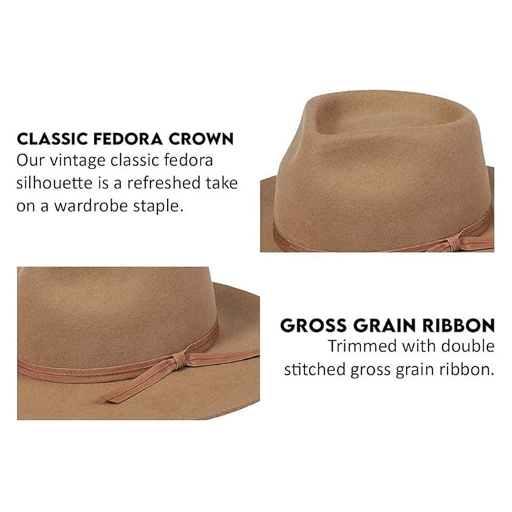 Lack of Color Unisex The Zulu Classic Wool Fedora