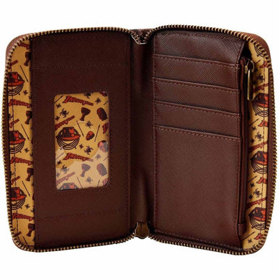 Loungefly Indiana Jones Raiders Zip-Around Wallet