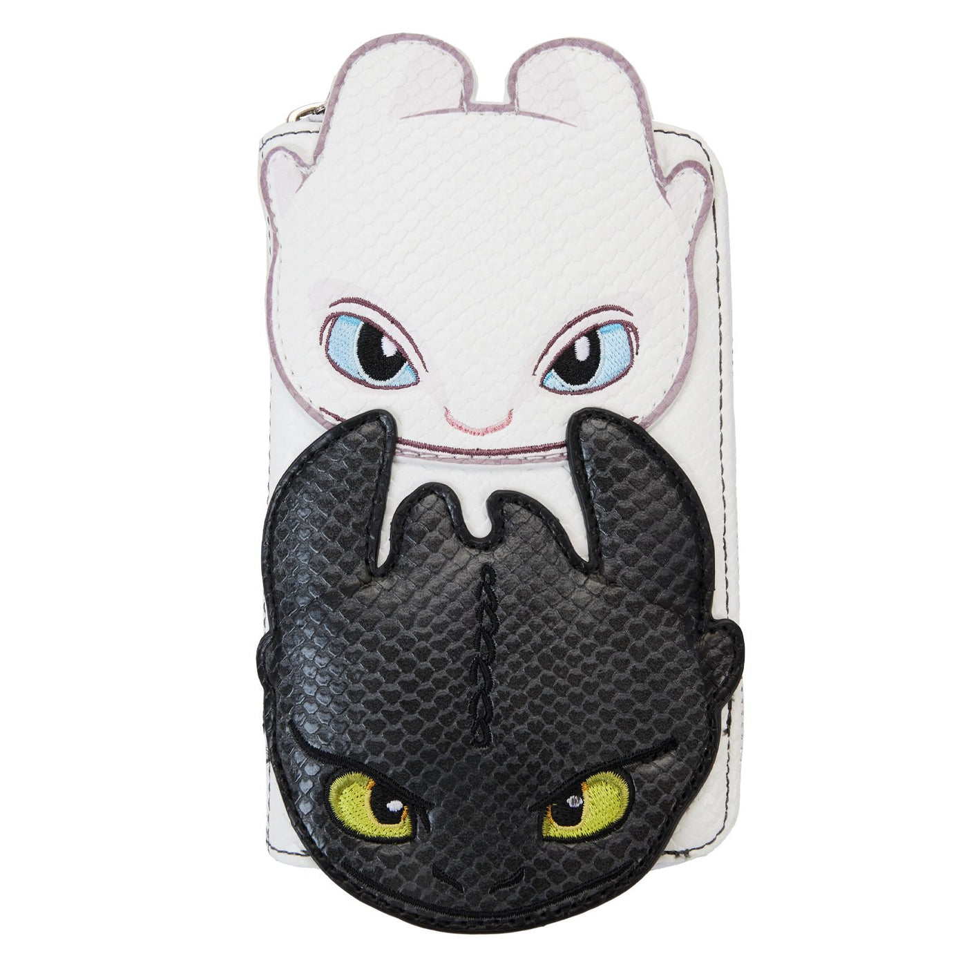Loungefly Dreamworks How to Train Your Dragon Furies Zip-Around Wallet - Front