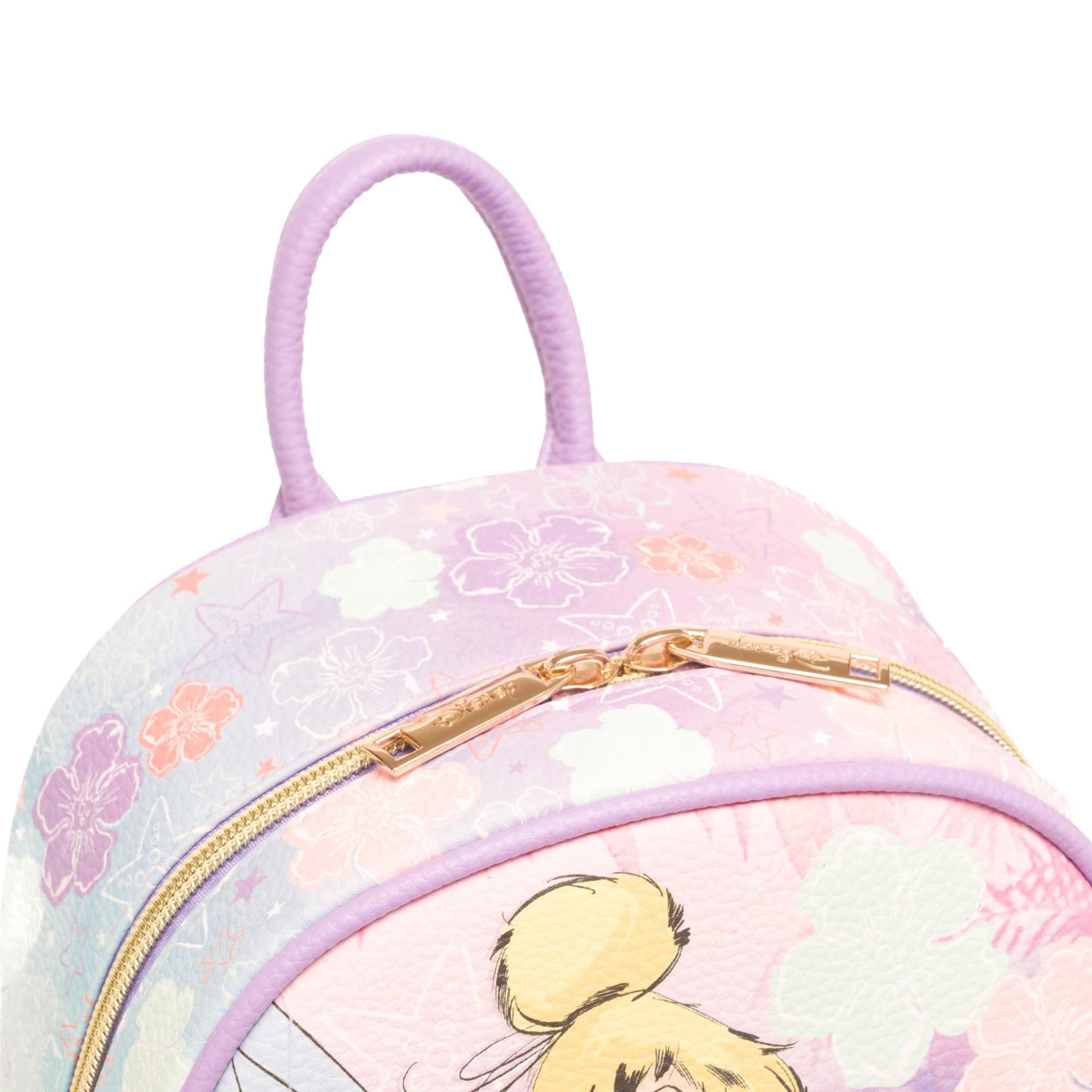 WondaPop Disney Tinker Bell Never Grow Up Mini Backpack - Top Detail