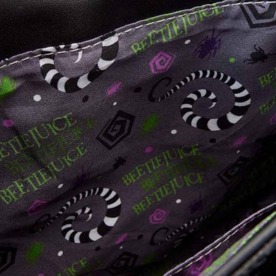 Loungefly Warner Brothers Beetlejuice Sandworm Crossbody