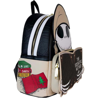 Loungefly Disney Nightmare Before Christmas Bedtime Jack with Scientific Method Cosplay Mini Backpack