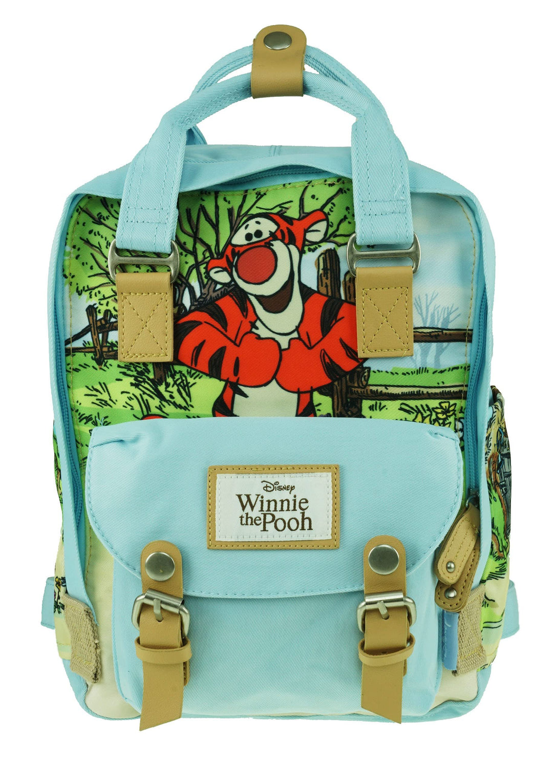 KBNL Disney Tigger 12" Nylon Mini Backpack - Front