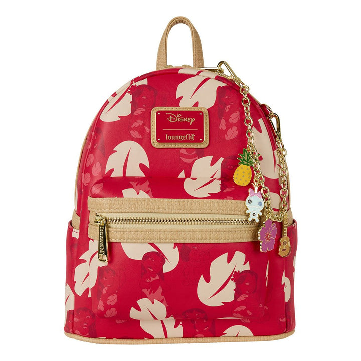 Loungefly Disney Lilo and Stitch Mini Backpack