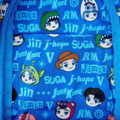 Loungefly TinyTAN X Disney Pixar Toy Story Mini Backpack Pencil Case