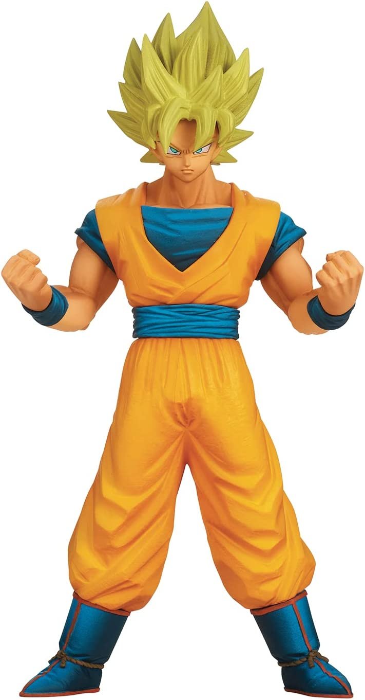 BanPresto - Dragon Ball Z Burning Fighters vol.2 Son Goku Statue