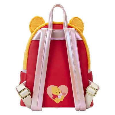 Loungefly Disney Winnie The Pooh & Piglet Love Letter Cosplay Mini Backpack